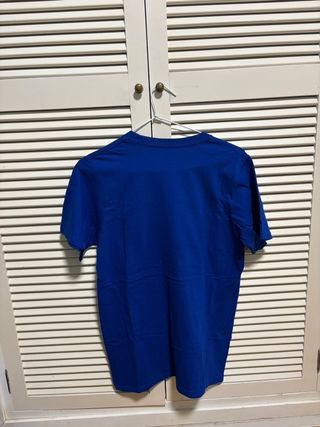 Camiseta Adidas Azul Mujer Talla M
