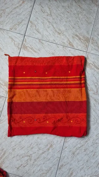 Lote 2 fundas cojín 45x45