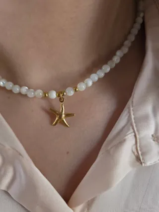 Collana madreperla