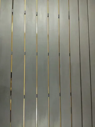 Mesa de jardín de resina gris