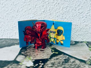 Figura Mini Acción Ruby Cupid Stumble Guys 2024