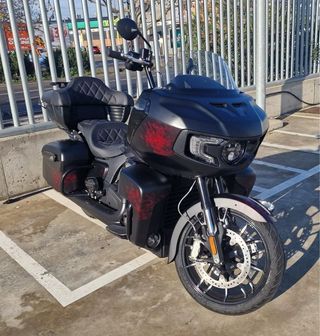 Moto INDIAN Pursuit Dark Horse