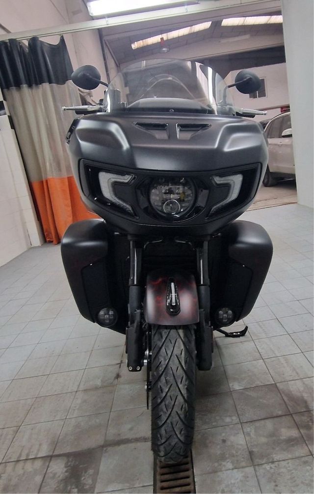 Moto INDIAN Pursuit Dark Horse