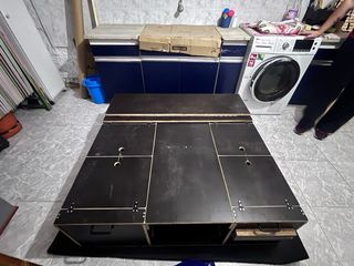 MUEBLE CAMPER + COLCHONES