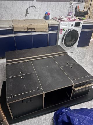 MUEBLE CAMPER + COLCHONES