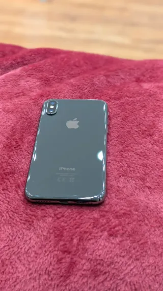 iPhone X 256GB Plata