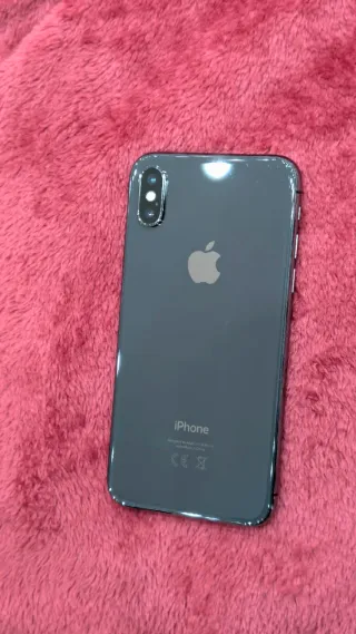 iPhone X 256GB Plata