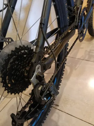 Bicicleta Btwin Rockrider 500