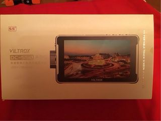 Monitor Viltrox DC-550 Negro