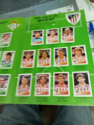 Colección Fútbol Liga 97-98 Bollycao