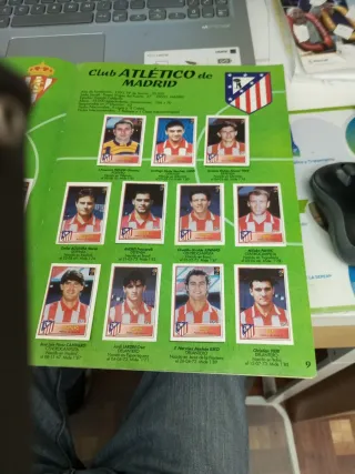 Colección Fútbol Liga 97-98 Bollycao