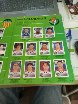 Colección Fútbol Liga 97-98 Bollycao