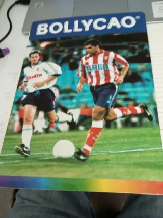 Colección Fútbol Liga 97-98 Bollycao