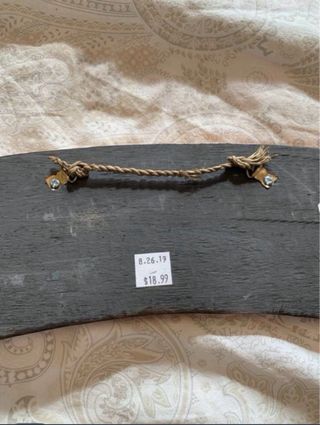 Decoración de pared ALOHA con flores