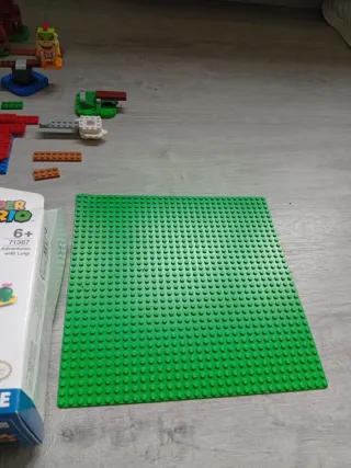 Lote 2 Legos Super Mario sin usar