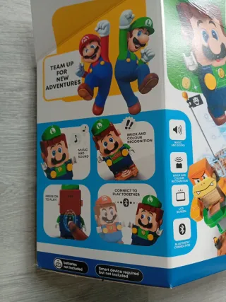 Lote 2 Legos Super Mario sin usar