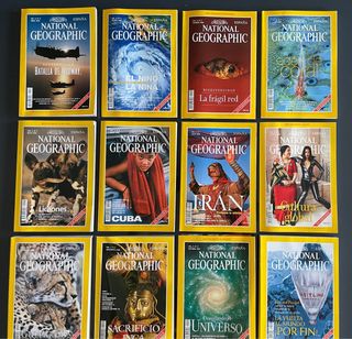 Colección Revistas NATIONAL GEOGRAPHIC AÑO 1999