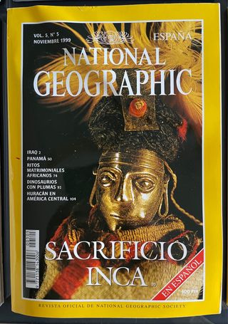 Colección Revistas NATIONAL GEOGRAPHIC AÑO 1999