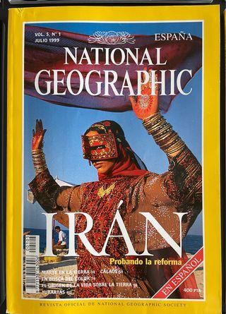 Colección Revistas NATIONAL GEOGRAPHIC AÑO 1999