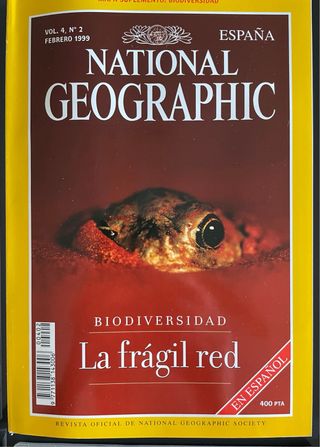 Colección Revistas NATIONAL GEOGRAPHIC AÑO 1999