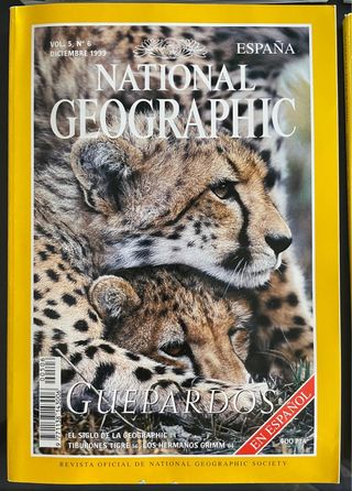 Colección Revistas NATIONAL GEOGRAPHIC AÑO 1999