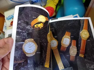 Catálogo Rolex Cellini 1999