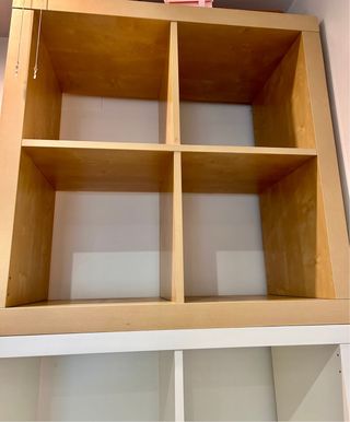 Estantería madera haya mod, expedit
