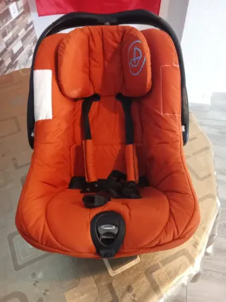 Silla de coche Jane naranja