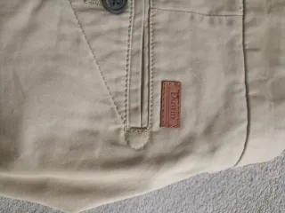 Pantalón Dustin Talla 66 Beige