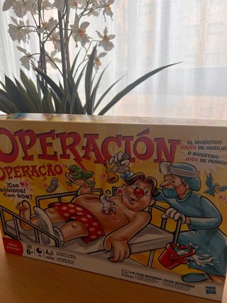 Juego de mesa Operación con sonidos