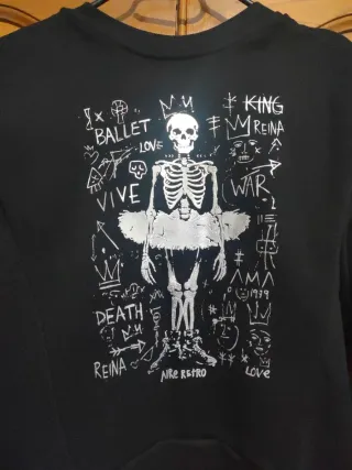 Sudadera Aire Retro Ballet Talla S