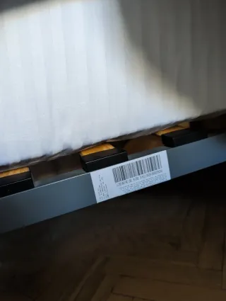 2 Camas Individuales, somier y colchón