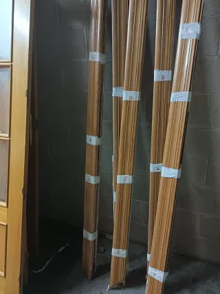 Puerta madera roble maciza 72,73x202