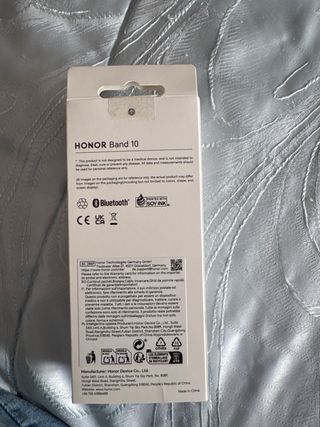 Honor Band 10 Smartwatch Negro