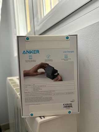 Cubo de Carga Anker 3-en-1 Qi2