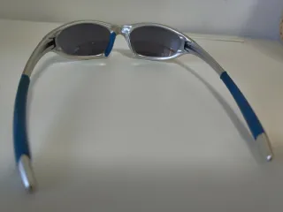 Gafas Oakley Vintage Plata y Azul
