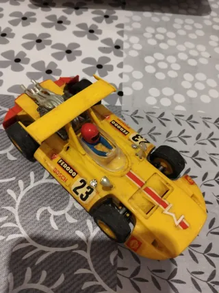 Sigma Exin Scalextric Coche de Carreras Amarillo