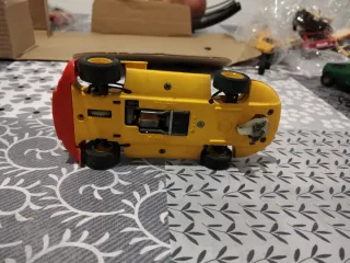 Sigma Exin Scalextric Coche de Carreras Amarillo