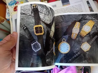 Catálogo Rolex Cellini 1992