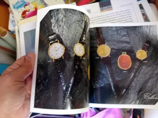 Catálogo Rolex Cellini 1992