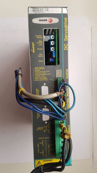 Regulador Motor DC Fagor DCS114-T3