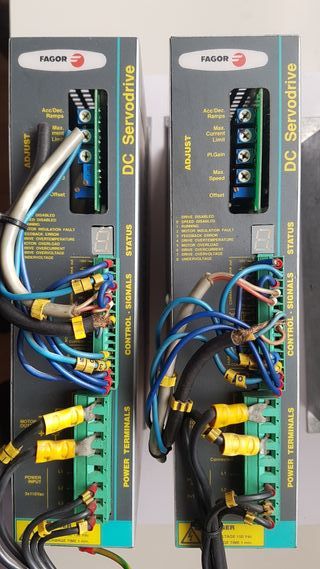 Regulador Motor DC Fagor DCS114-T3