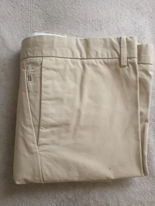 Pantalón Dustin Beige Talla 64