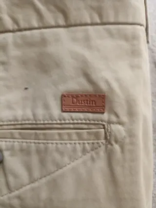 Pantalón Dustin Beige Talla 64