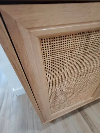 Aparador Madera y Ratán Maison du Monde