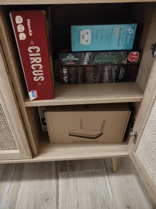 Aparador Madera y Ratán Maison du Monde