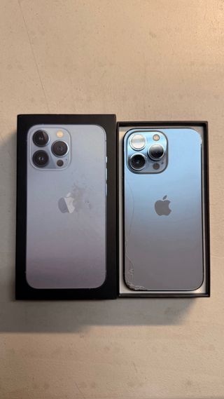 iPhone 13 Pro 128GB Blu