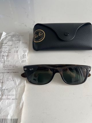Gafas Ray-Ban RB2132 Negro/Marrón