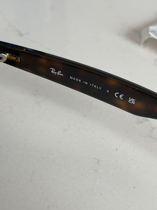 Gafas Ray-Ban RB2132 Negro/Marrón