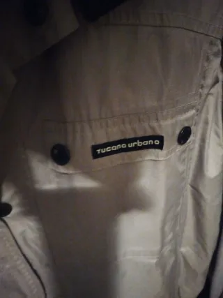 Chaqueta Tucano Urbano Beige Impermeable